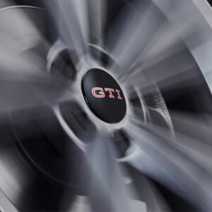 Dynamic ‘GTi’ Wheel Centre Caps
