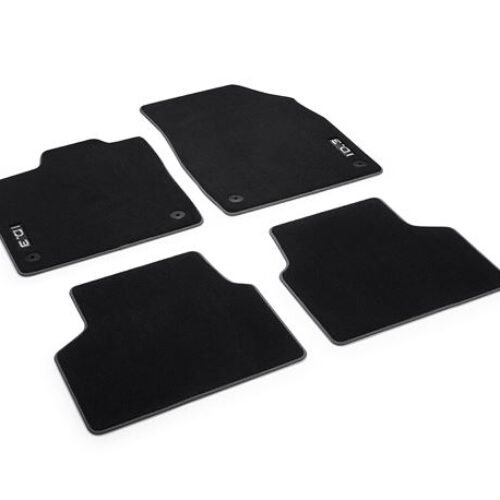 ID3 Textile floor mat set ‘Premium’ with lettering