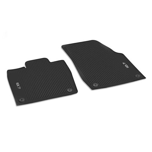 ID.7 – All-weather rubber mat set, Front