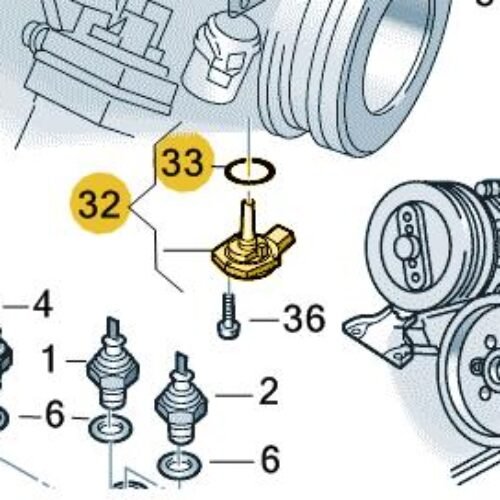Sump Oil Level Sensor