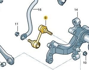 Rear Drop Link – 1K0 505 465 AA