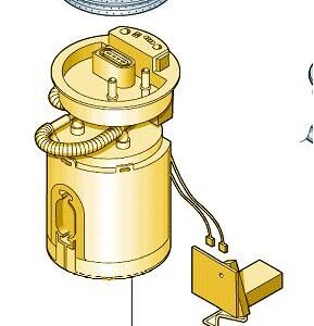 Fuel Pump – 1K0 919 050 AB