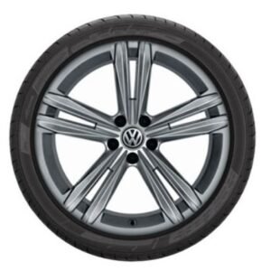 Polo [AW] ‘Sebring’ Alloy Wheel Set – 16″ Galvano Grey Metallic