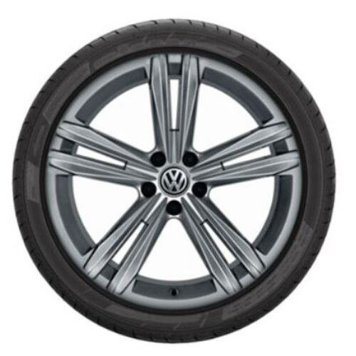 Polo [AW] ‘Sebring’ Alloy Wheel Set – 16″ Galvano Grey Metallic