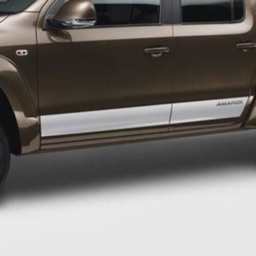 Amarok Decorative Film – Silver with Amarok lettering