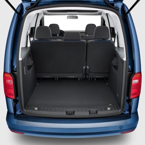 Caddy 4 – Rear Bumper Protection Film Transparent