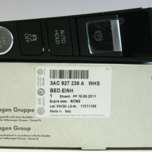 Electronic Parking Brake Switch – 3AC 927 238 B WHS