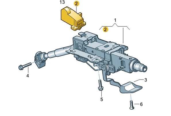 Electronic Steering Column Lock (ESCL)