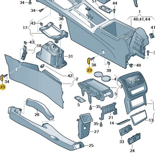 Cover Cap – 3G0 863 359 A 81U
