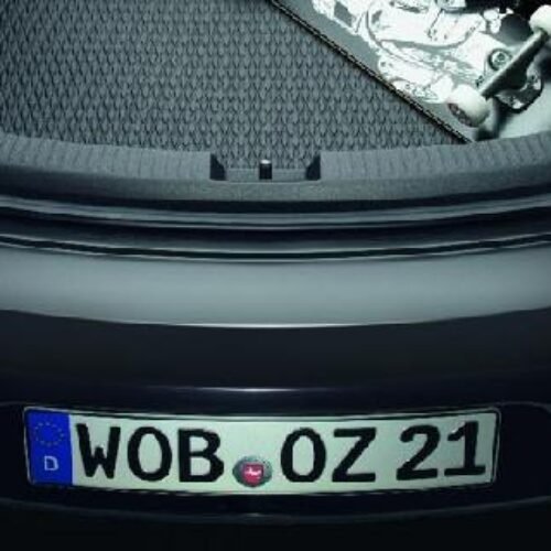 Beetle [5C] Rear Bumper Protection Film