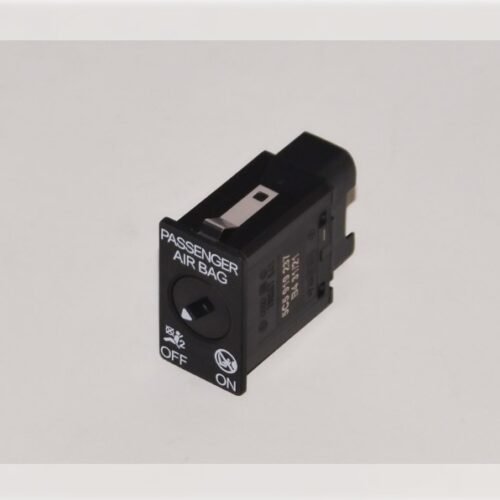 Key Switch for Disabling Passenger Airbag