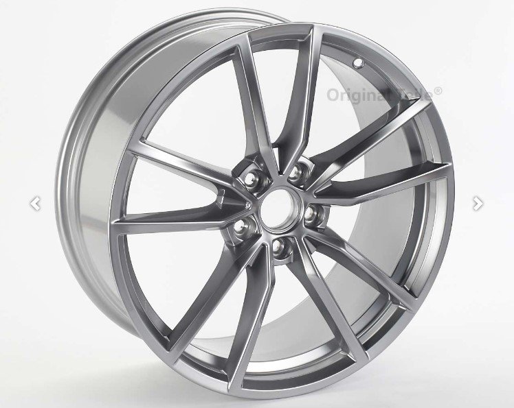 19″ Pretoria alloy wheel, Grey Metallic