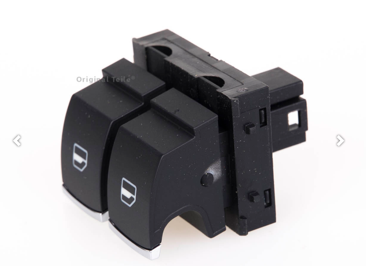 Drivers Window Switch Pack – 3Door – 5K3 959 857 C XSH