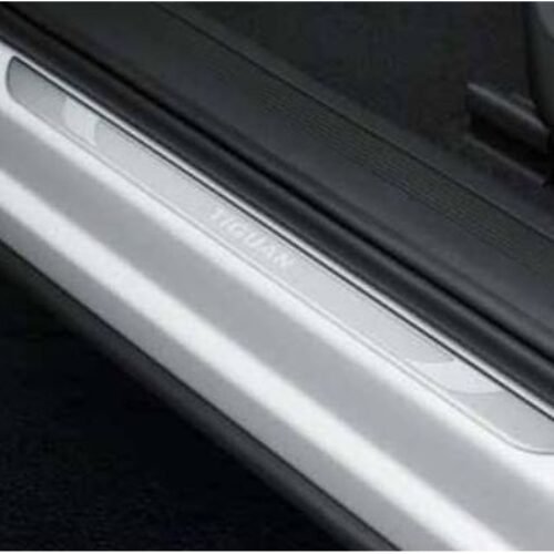 Tiguan [5NA] – Front Door Sill Trims, Stainless Steel