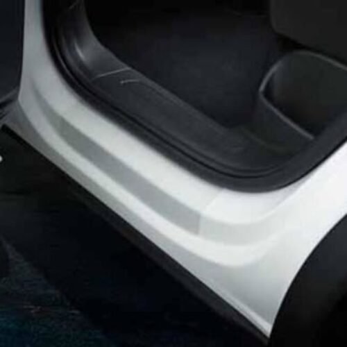 Tiguan [5NA] Rear Door Sill Film – Transparent