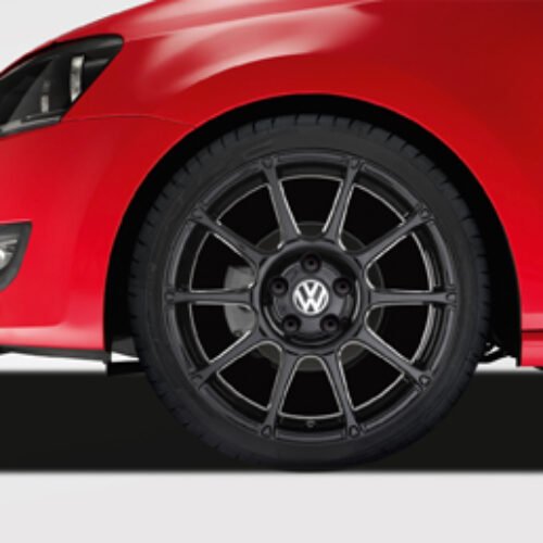 Polo [6R] Motorsport Alloy Wheel Set – 17″ Black