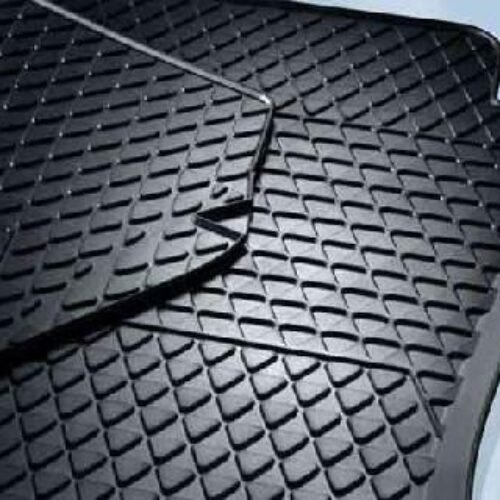 Sharan [7N] Rear Rubber Mats