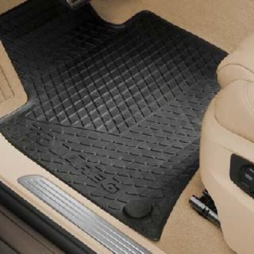 Touareg [7P] Rear Rubber Mats