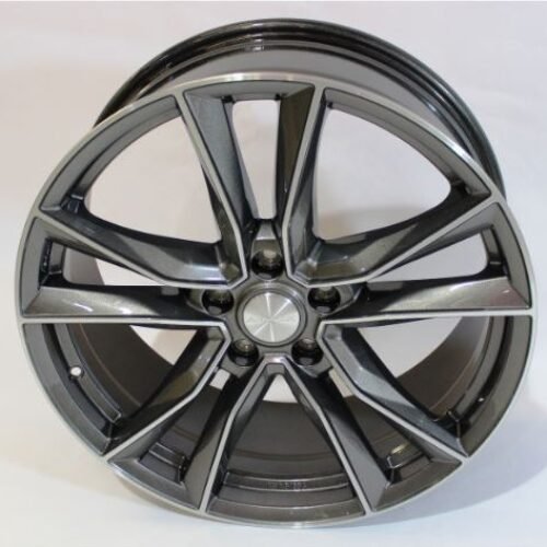 Amarok Alloy Wheel Set – 20″ Diamond Cut High Gloss Grey