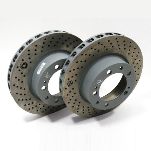 Front Brake Discs