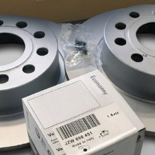 Economy Rear Brake Set